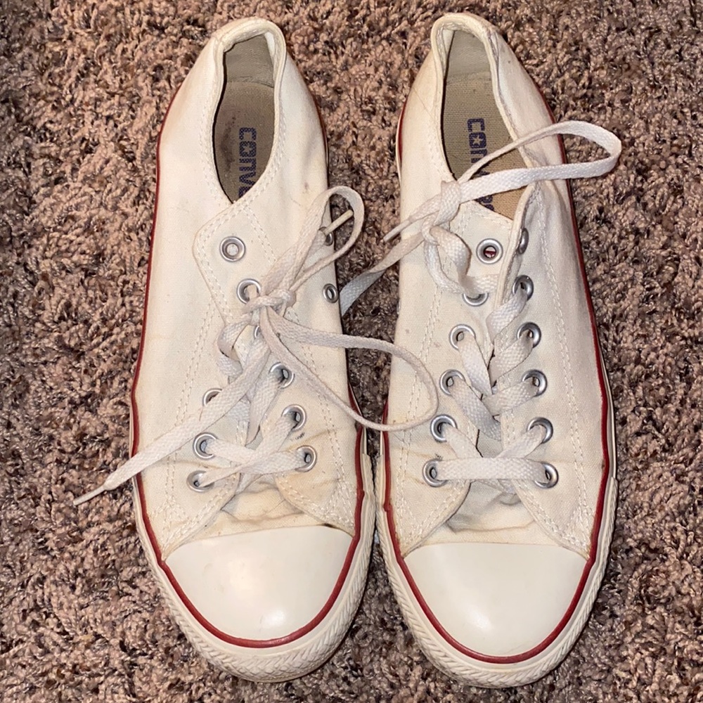 White converse